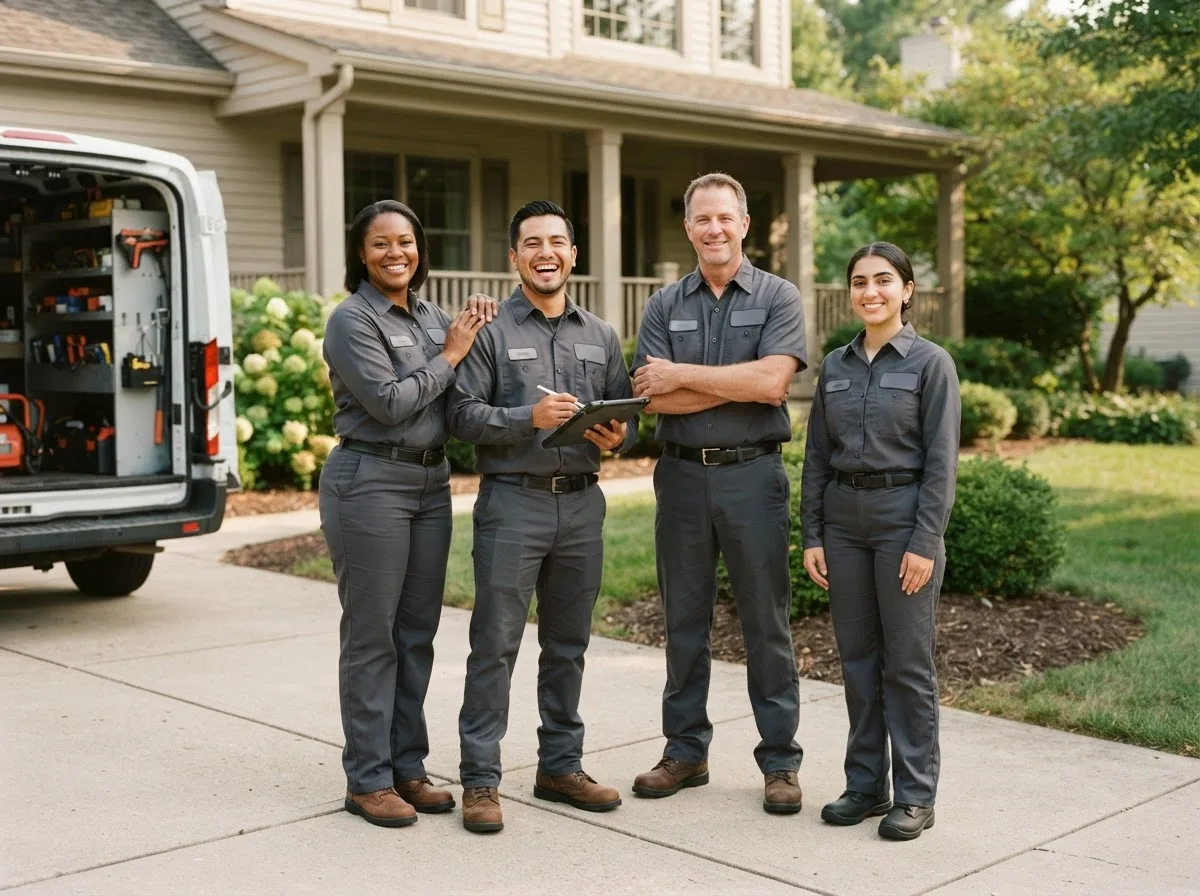 Licensed pest control technician near Terril, IA